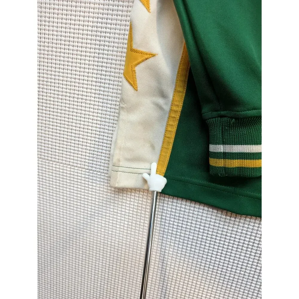 Sport 4 Mens Boston Celtics Jacket 2XL Green Warm Up Basketball NBA Streetwear